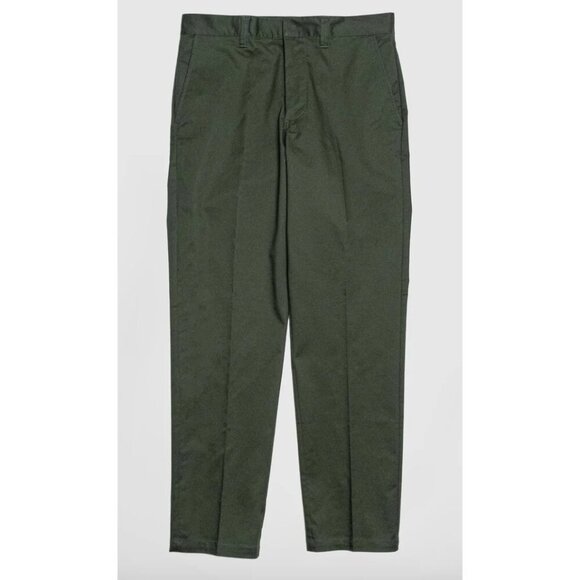 ADAPTURE Standard Fit Chino Pants in Mountain View Green Minimalist Size 32 - Picture 1 of 16